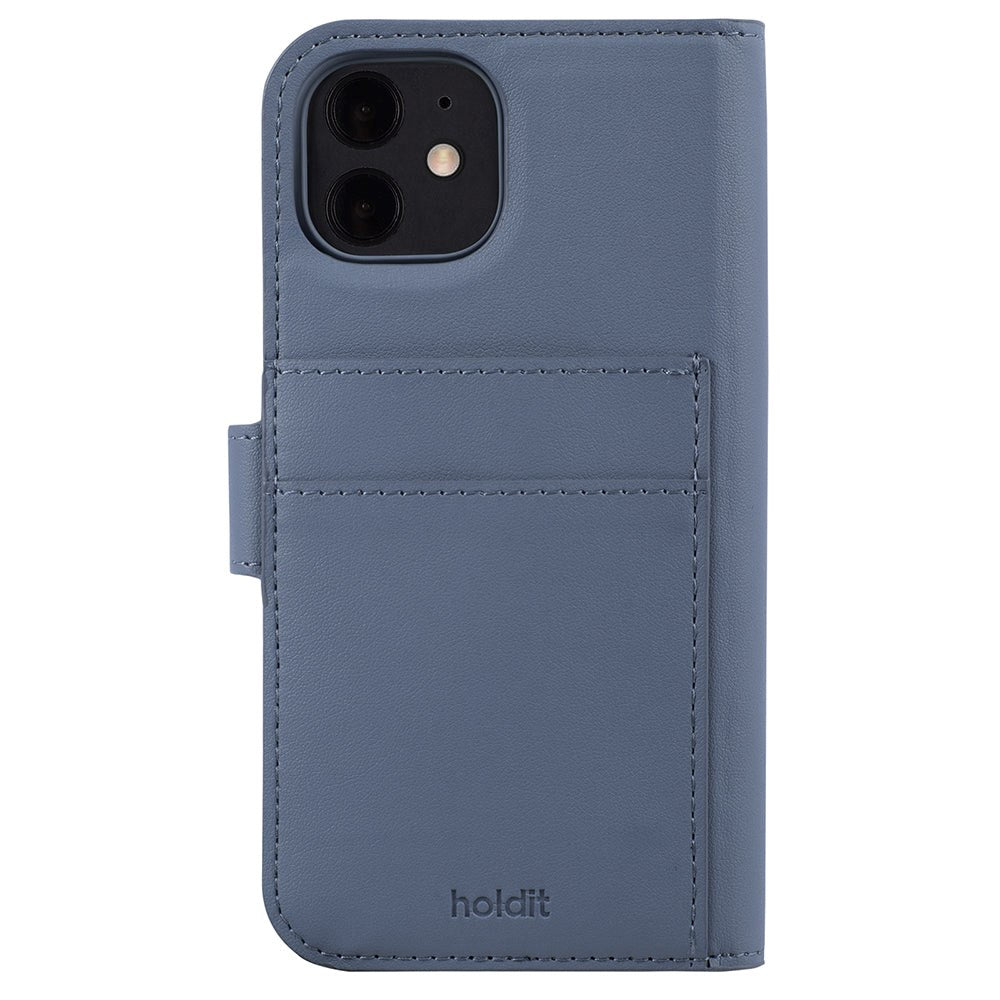 Holdit iPhone 11 Wallet Case Magnet Plus - Mobil Cover - Pacific Blue