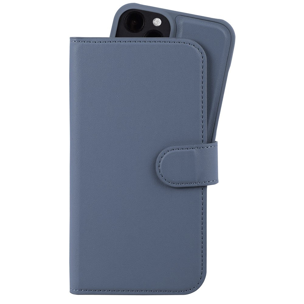 Holdit iPhone 12 / 12 Pro Wallet Case Magnet Plus - Mobil Cover - Pacific Blue