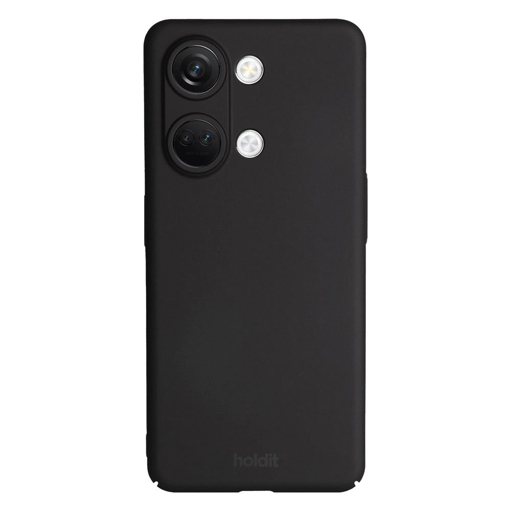 Holdit OnePlus Nord 3 (5G) Slim Plastic Cover - Sort