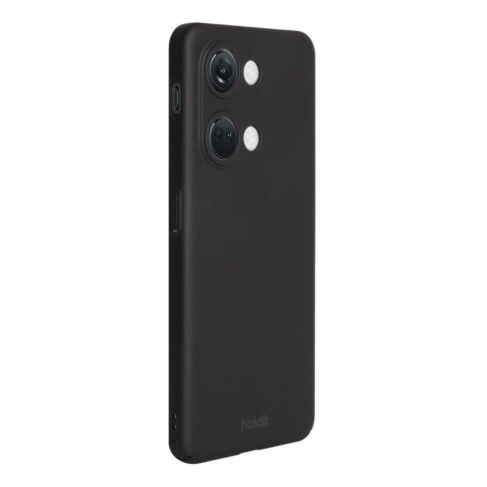 Holdit OnePlus Nord 3 (5G) Slim Plastic Cover - Sort