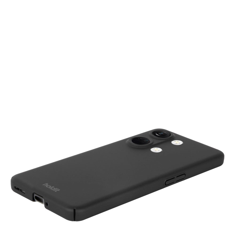 Holdit OnePlus Nord 3 (5G) Slim Plastic Cover - Sort