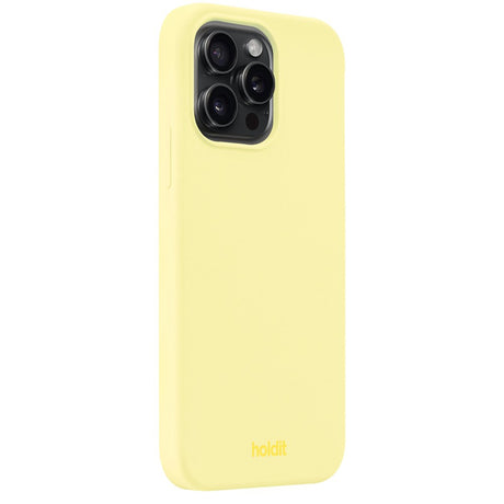 Holdit iPhone 14 Pro Max Soft Touch Silikone Case - Lemonade