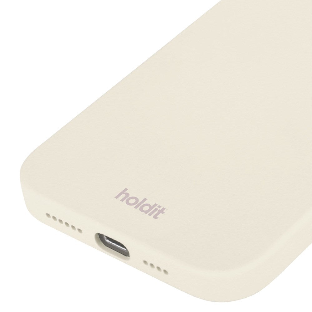 Holdit iPhone 15 Pro Max Soft Touch Silikone Case -
Soft Linen