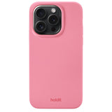 Holdit iPhone 14 Pro Soft Touch Silikone Case - Rouge Pink