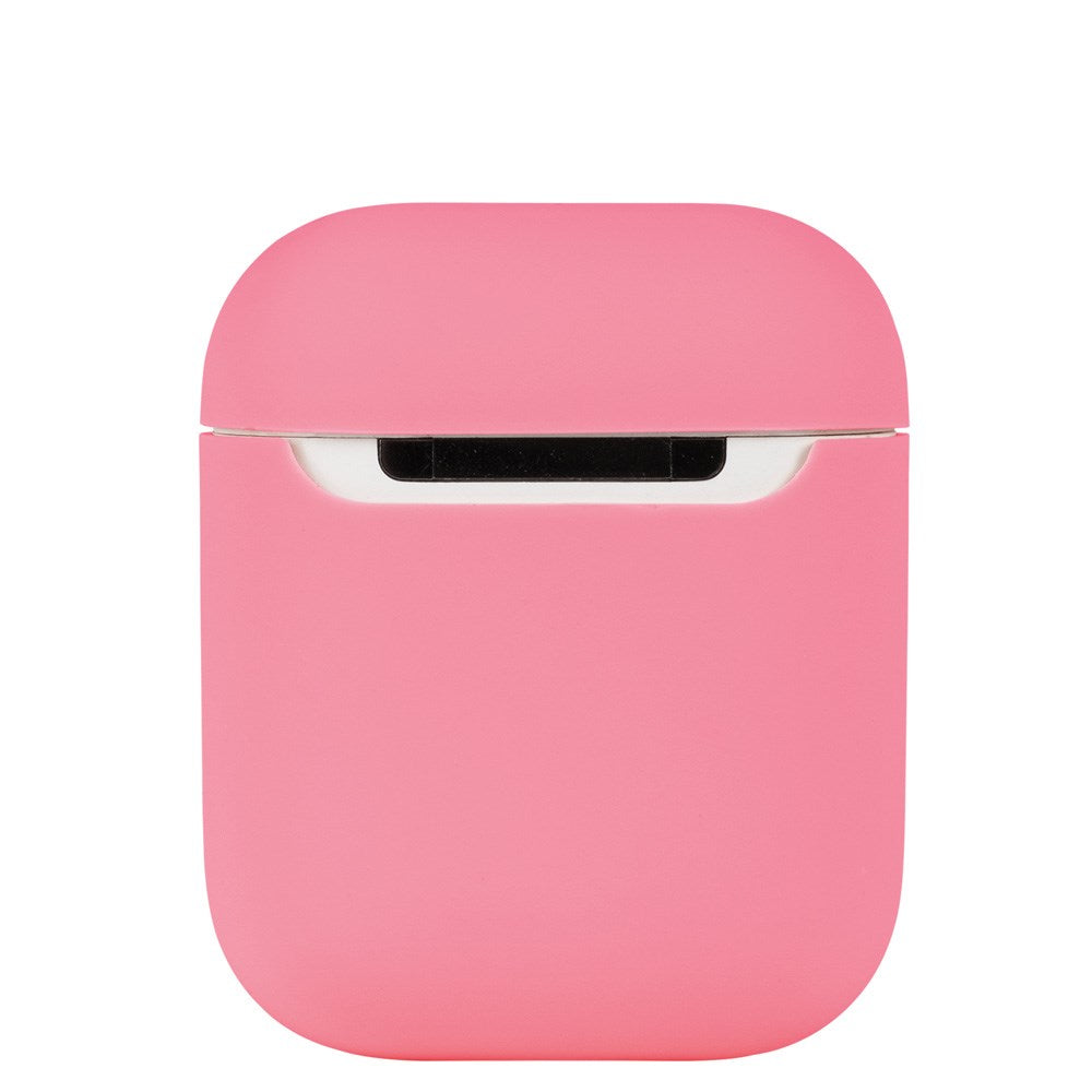 Holdit Nygård Silikone Cover Til AirPods - Rouge Pink