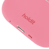 AirPods Pro 2 / Pro Silikone Cover Holdit - Rouge Pink