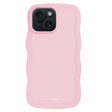 iPhone 15 / 14 / 13 Holdit Wavy Case - Pink