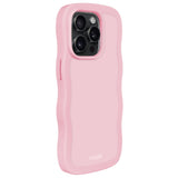 iPhone 14 Pro Holdit Wavy Case - Pink