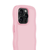 iPhone 14 Pro Holdit Wavy Case - Pink