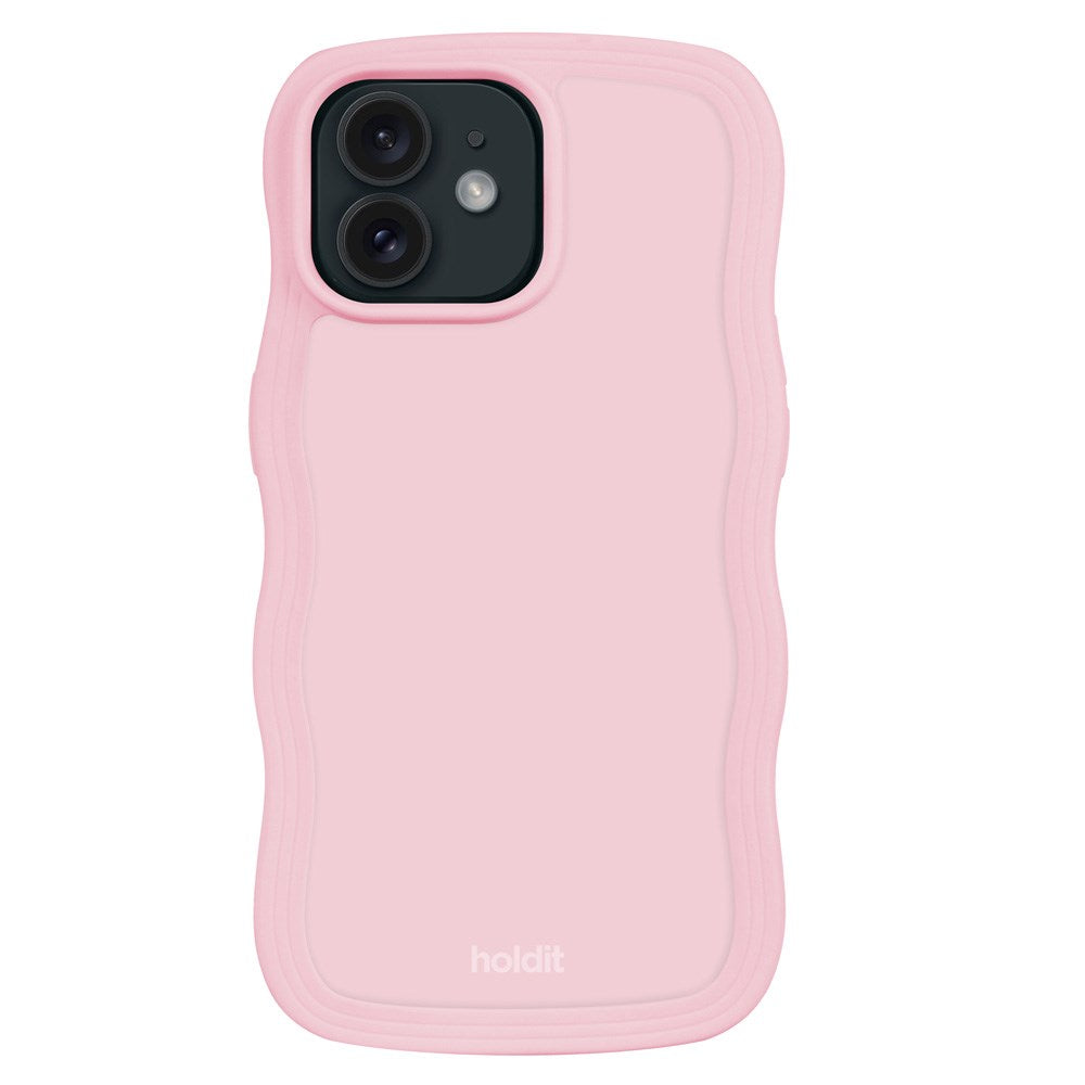 iPhone 12 / 12 Pro Holdit Wavy Case - Pink