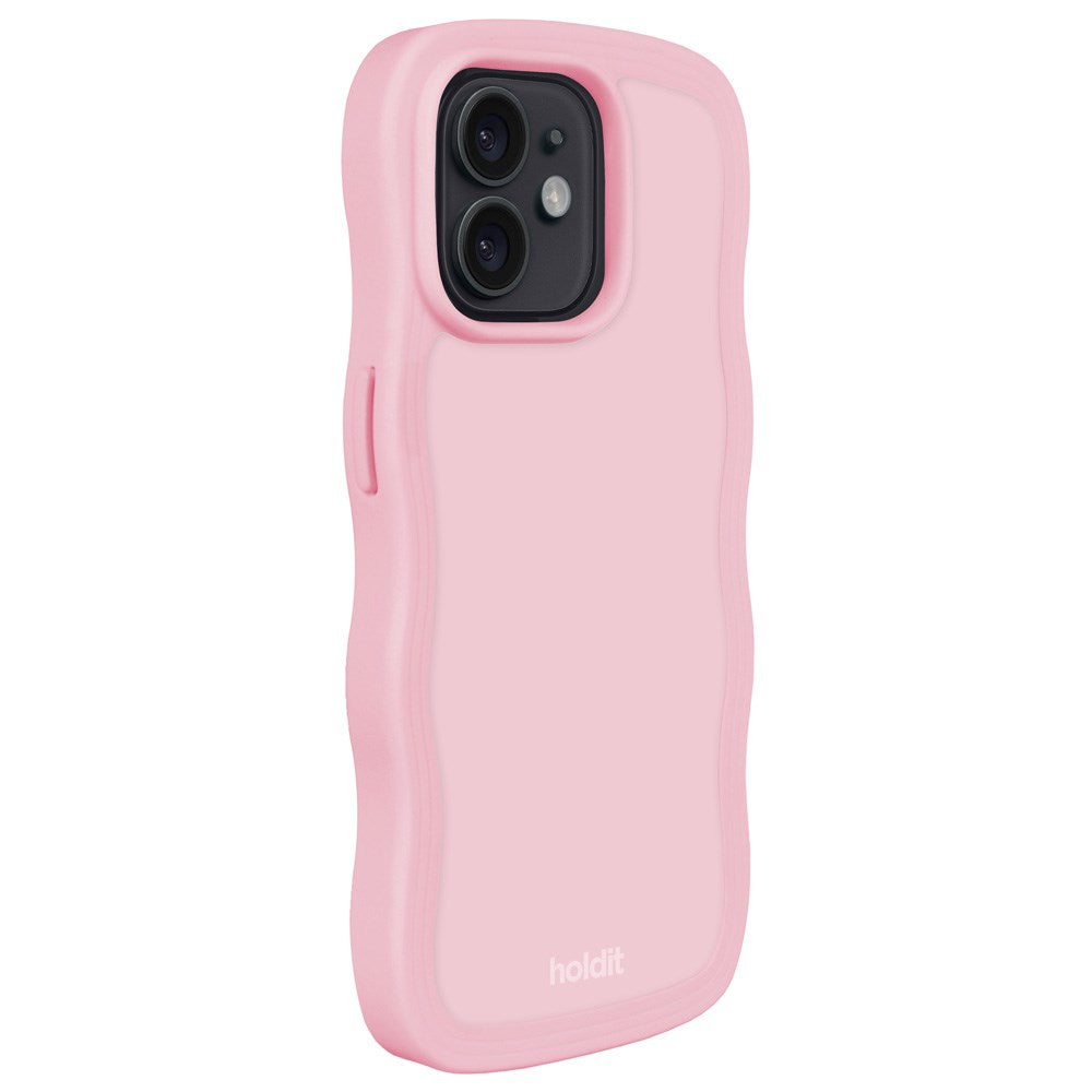 iPhone 12 / 12 Pro Holdit Wavy Case - Pink