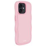 iPhone 12 / 12 Pro Holdit Wavy Case - Pink