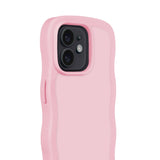 iPhone 12 / 12 Pro Holdit Wavy Case - Pink