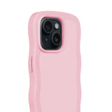 iPhone 15 Plus / 14 Plus Holdit Wavy Case - Pink