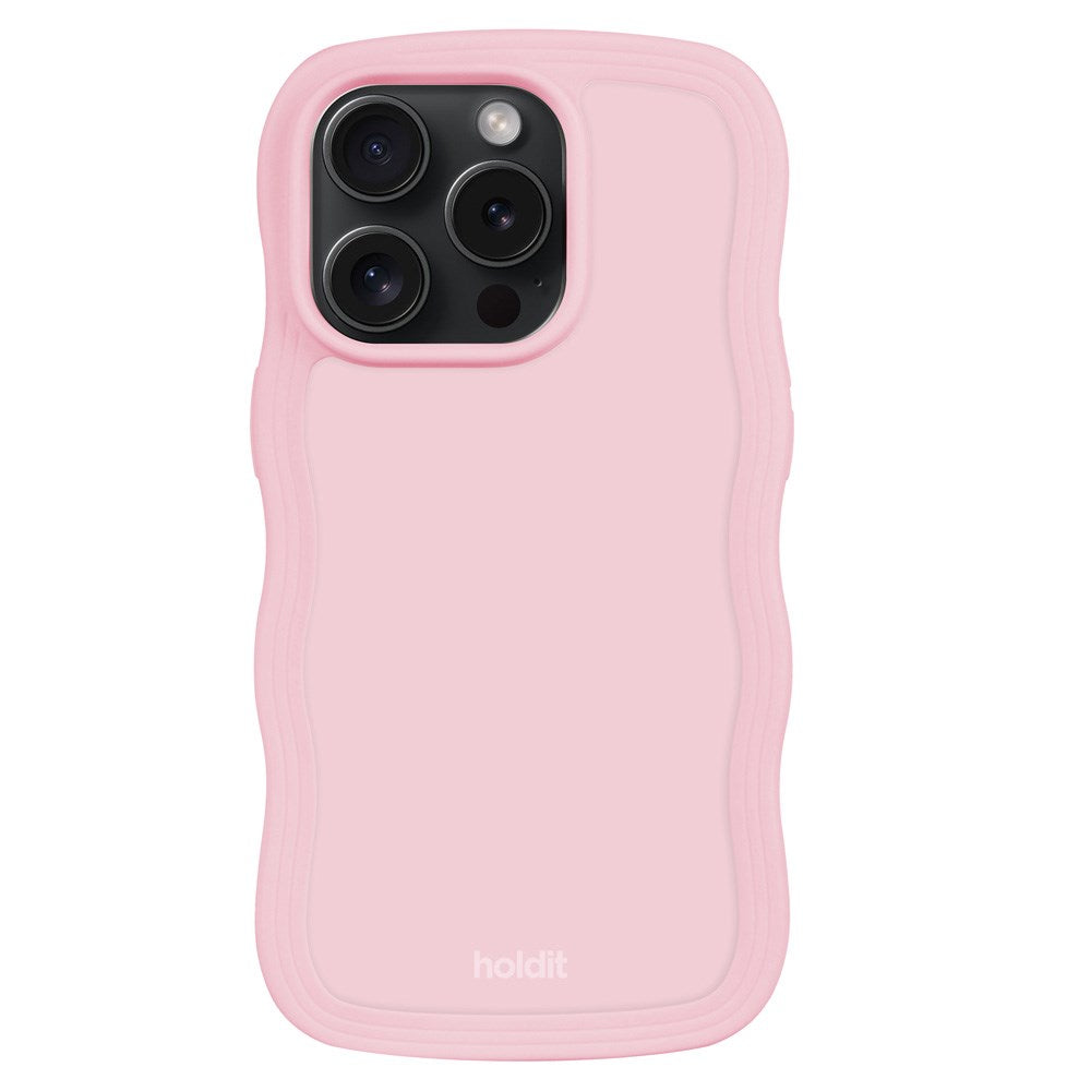 iPhone 15 Pro Max Holdit Wavy Case - Pink