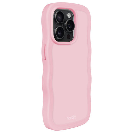 iPhone 15 Pro Max Holdit Wavy Case - Pink