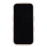 iPhone 12 / 12 Pro Holdit Wavy Case - Light Beige