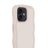 iPhone 12 / 12 Pro Holdit Wavy Case - Light Beige