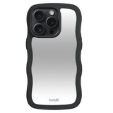 iPhone 15 Pro Max Holdit Wavy Case - Black / Mirror