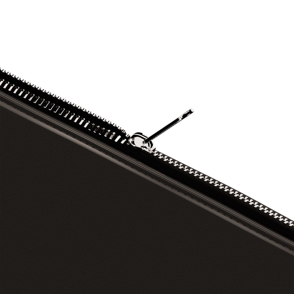 Holdit Laklæder Laptop Case 14" (34.2 x 24.2cm) - Sort