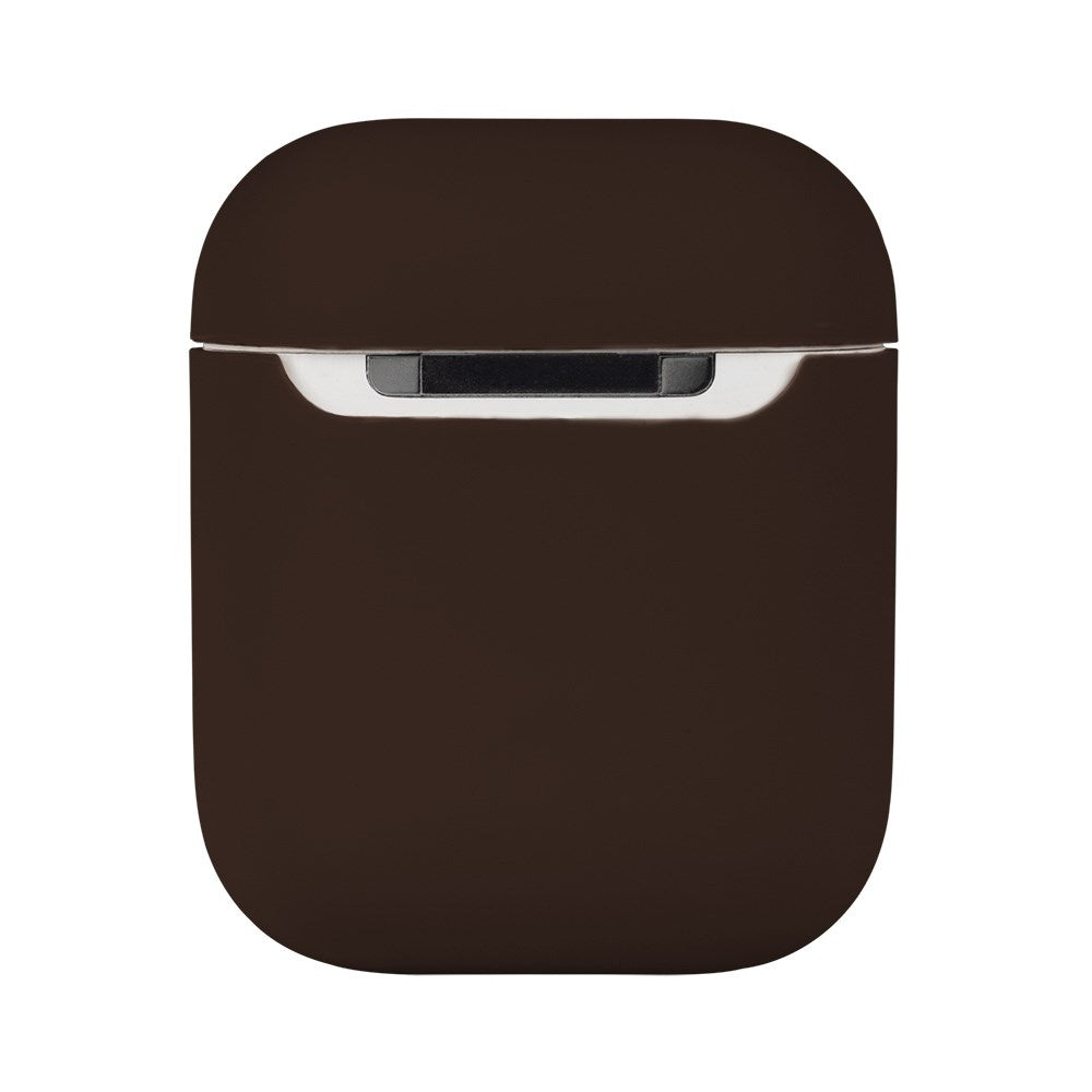 Holdit Nygård Silikone Cover Til AirPods - Chocolate