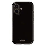 Holdit iPhone 16 Plus Seethru Mobil Cover - Black