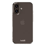 Holdit iPhone 16 Plus Slim Plastic Cover - Transparent