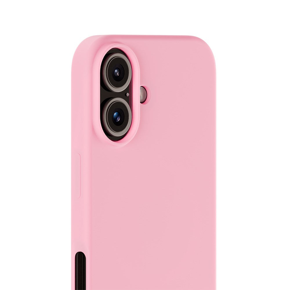 Holdit iPhone 16 Soft Touch Silikone Mobil Cover - Pink