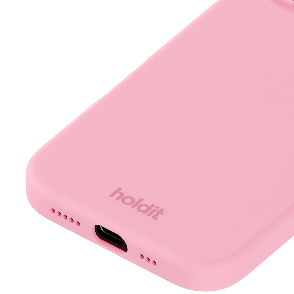 Holdit iPhone 16 Plus Soft Touch Silikone Mobil Cover - Pink