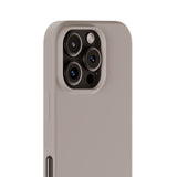 Holdit iPhone 16 Pro Soft Touch Silikone Mobil Cover - Taupe