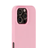 Holdit iPhone 16 Pro Soft Touch Silikone Mobil Cover - Pink