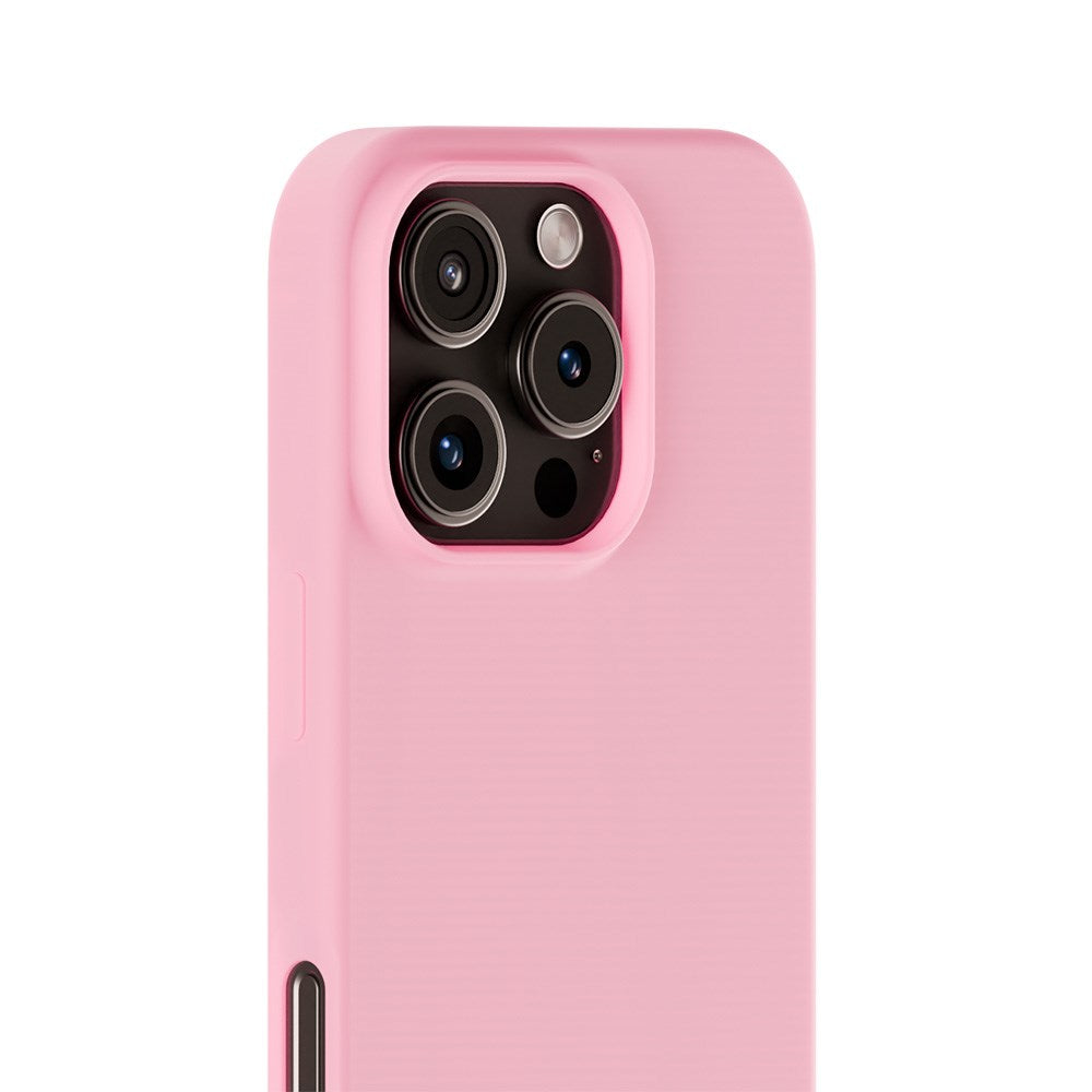 Holdit iPhone 16 Pro Max Soft Touch Silikone Mobil Cover - Pink