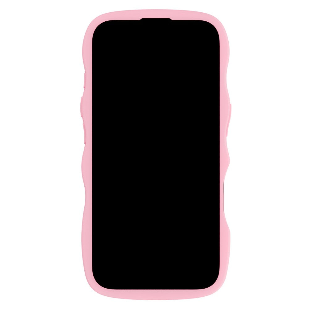 iPhone 16 Holdit Wavy Case - Pink