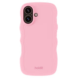 iPhone 16 Plus Holdit Wavy Case - Pink