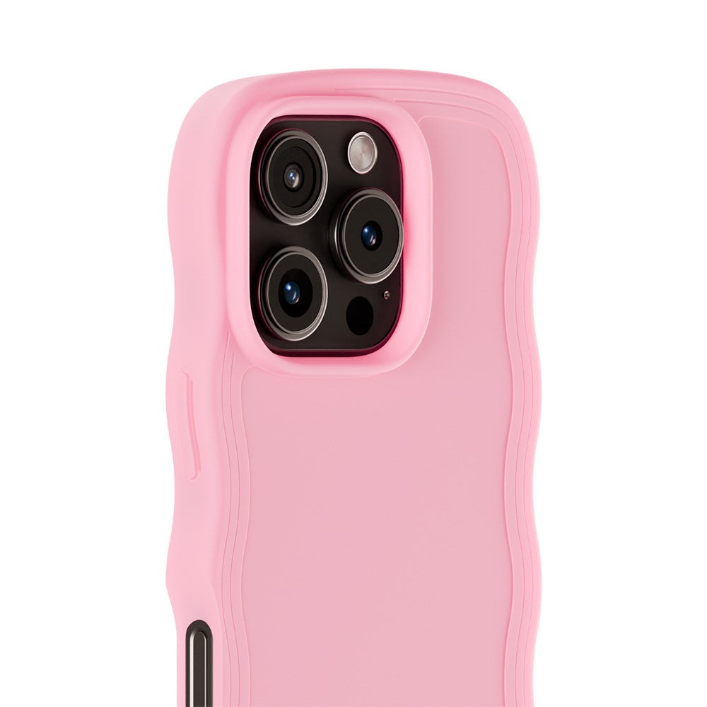 iPhone 16 Pro Holdit Wavy Case - Pink