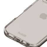 Holdit iPhone 16 Pro Seethru Mobil Cover - White