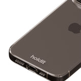 Holdit iPhone 16 Pro Slim Plastic Cover - Transparent