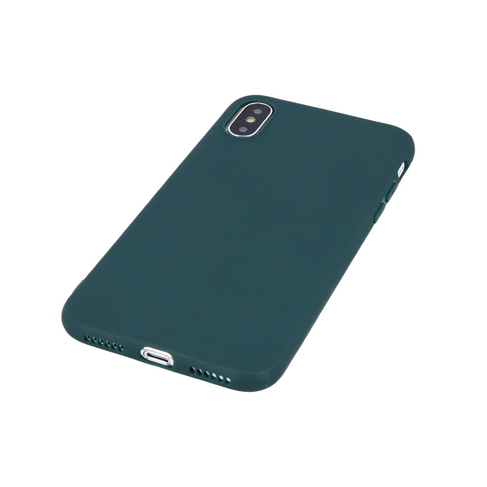 Samsung Galaxy A54 (5G) Mat Plastik Mobil Cover - Grøn