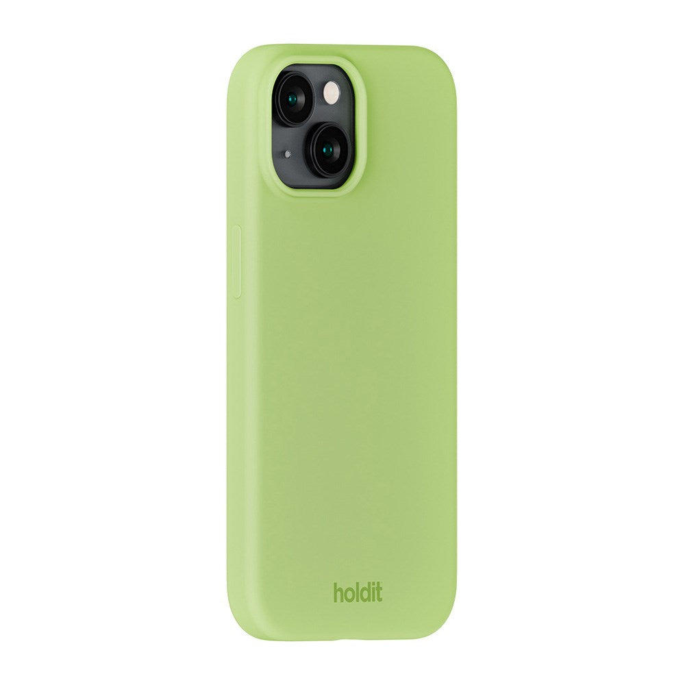 Holdit iPhone 14 / 13 Soft Touch Silikone Case - Matcha