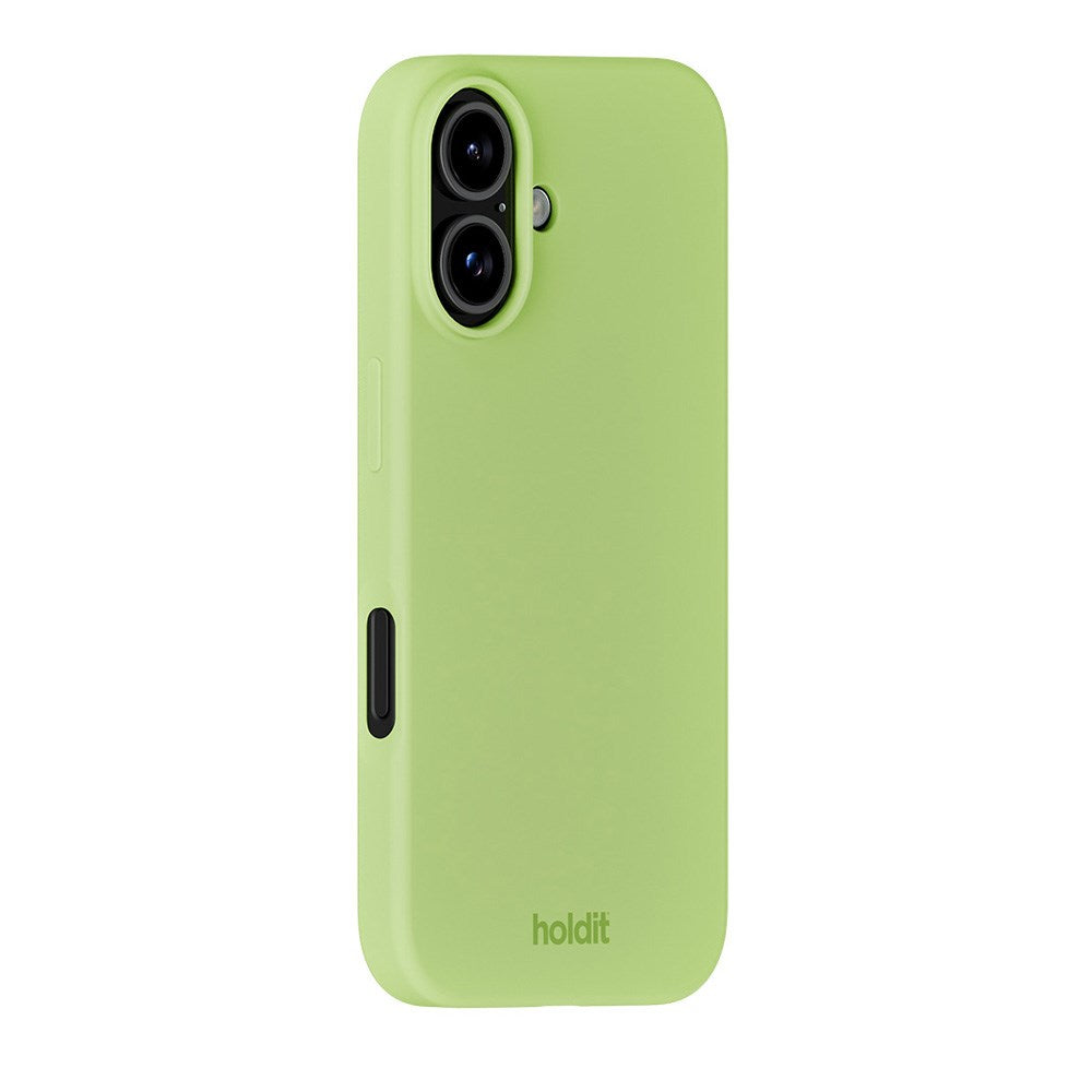 Holdit iPhone 16 Soft Touch Silikone Mobil Cover - Matcha