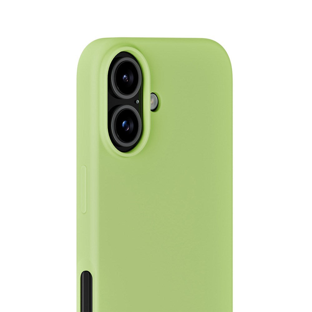 Holdit iPhone 16 Soft Touch Silikone Mobil Cover - Matcha