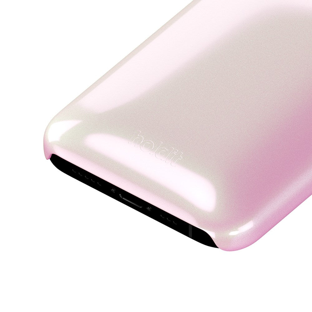 iPhone 12 / 12 Pro Holdit Puffy Case - Glazed Pink