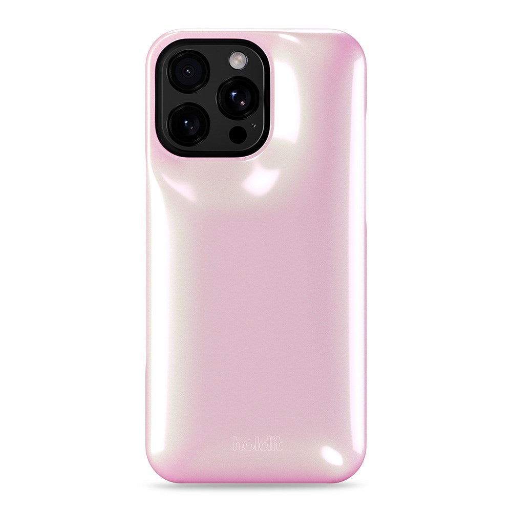 iPhone 16 Pro Max Holdit Puffy Case - Glazed Pink