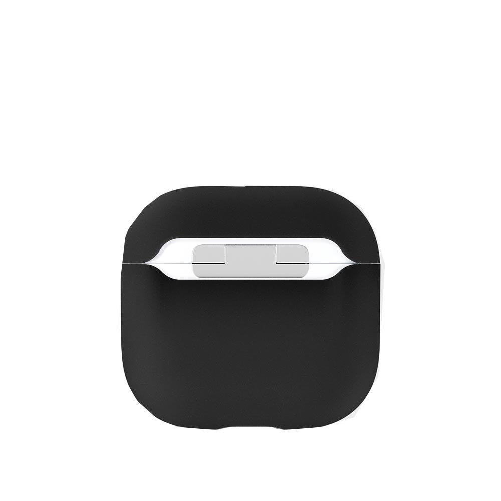 Holdit Silikone Cover Til AirPods 4 - Sort