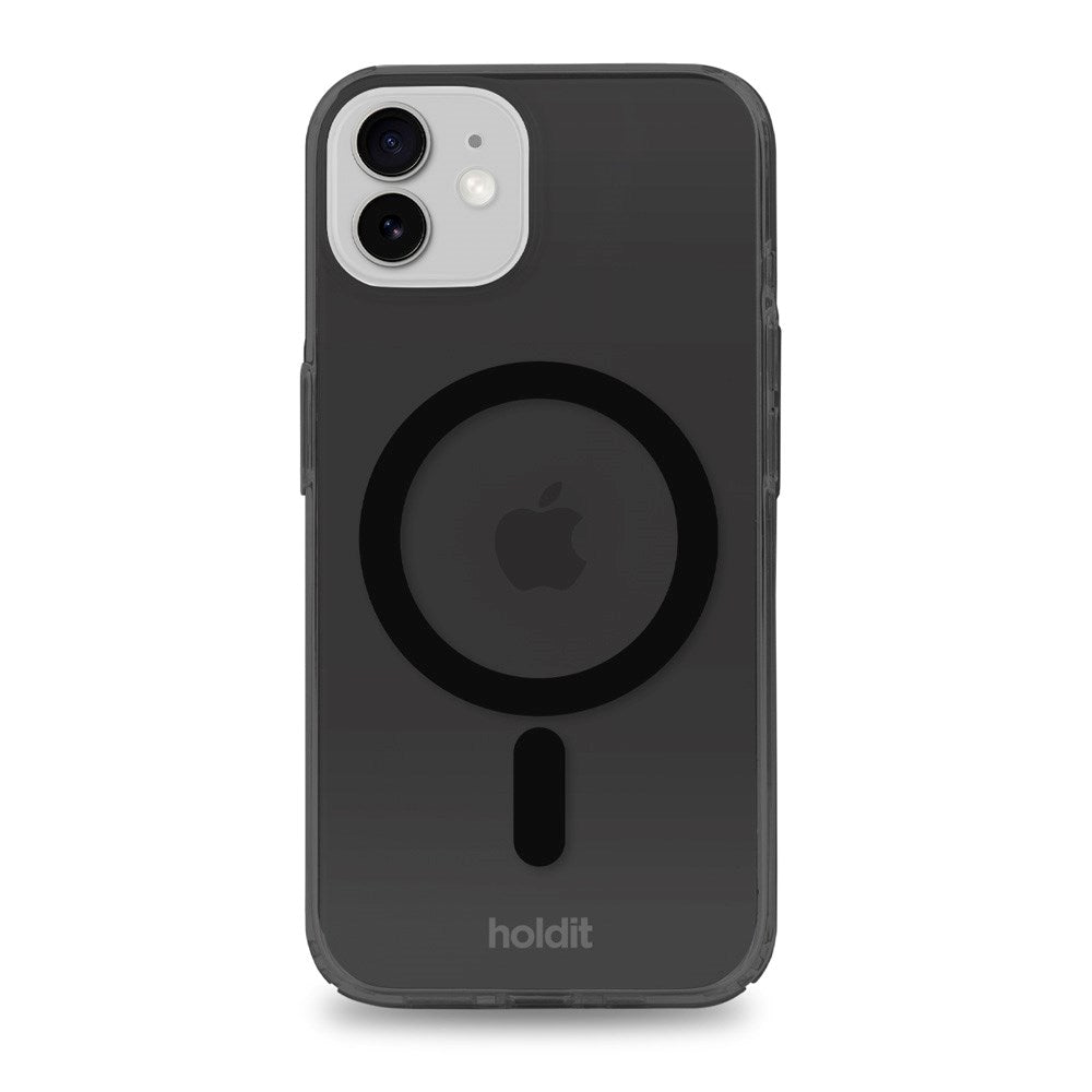 Holdit iPhone 12 / 12 Pro MagSafe Mobil Cover - Black