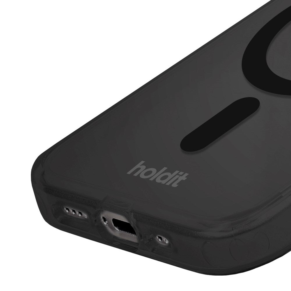 Holdit iPhone 12 / 12 Pro MagSafe Mobil Cover - Black