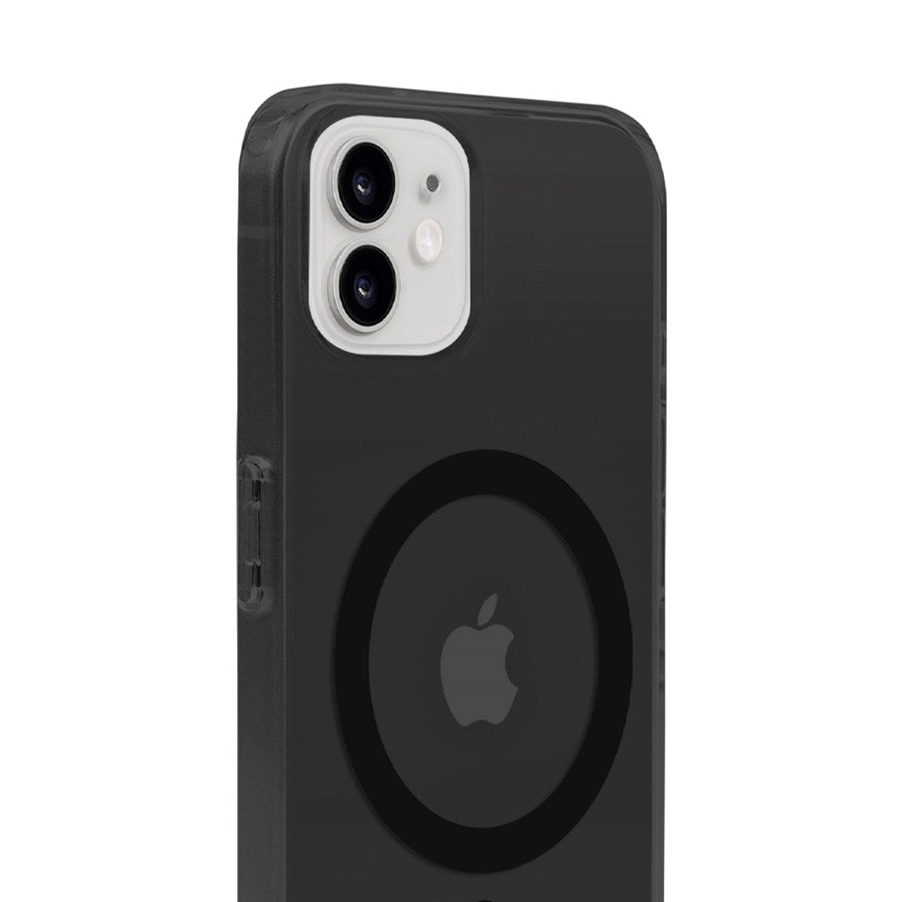 Holdit iPhone 12 / 12 Pro MagSafe Mobil Cover - Black