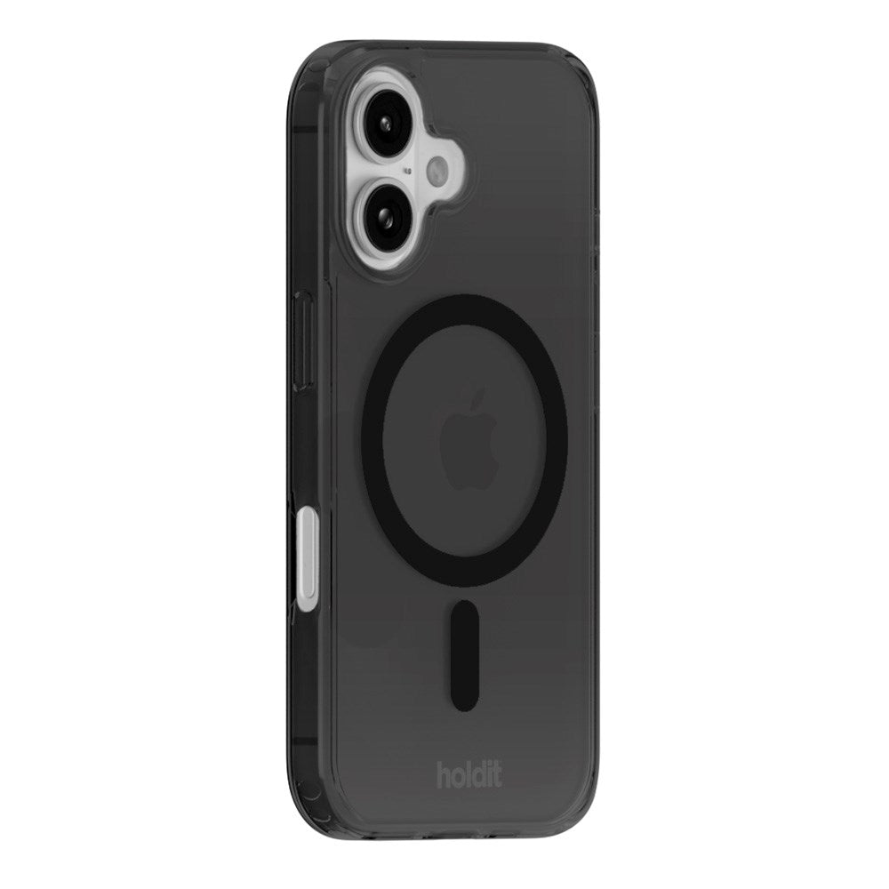 Holdit iPhone 16 MagSafe Mobil Cover - Black