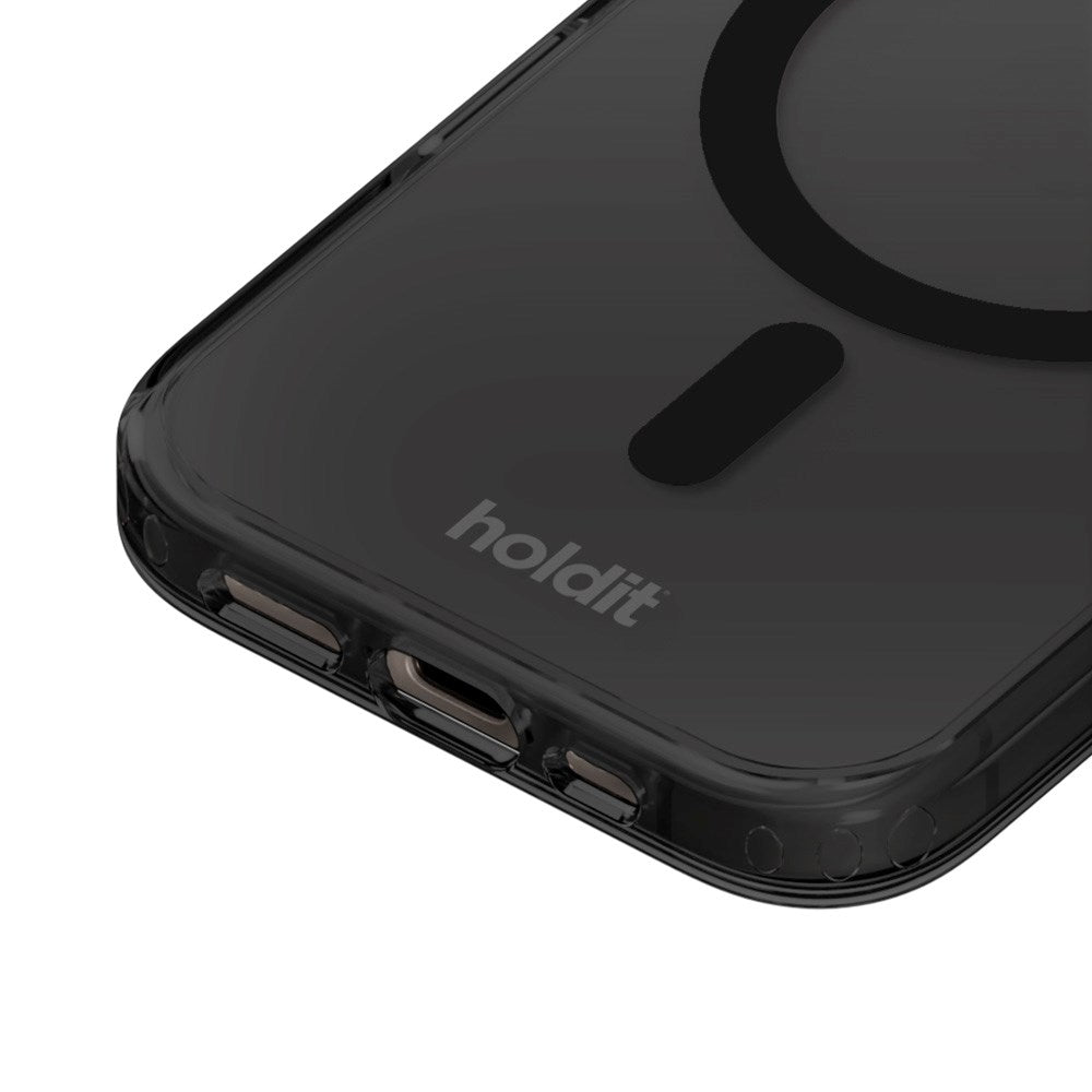 Holdit iPhone 16 MagSafe Mobil Cover - Black
