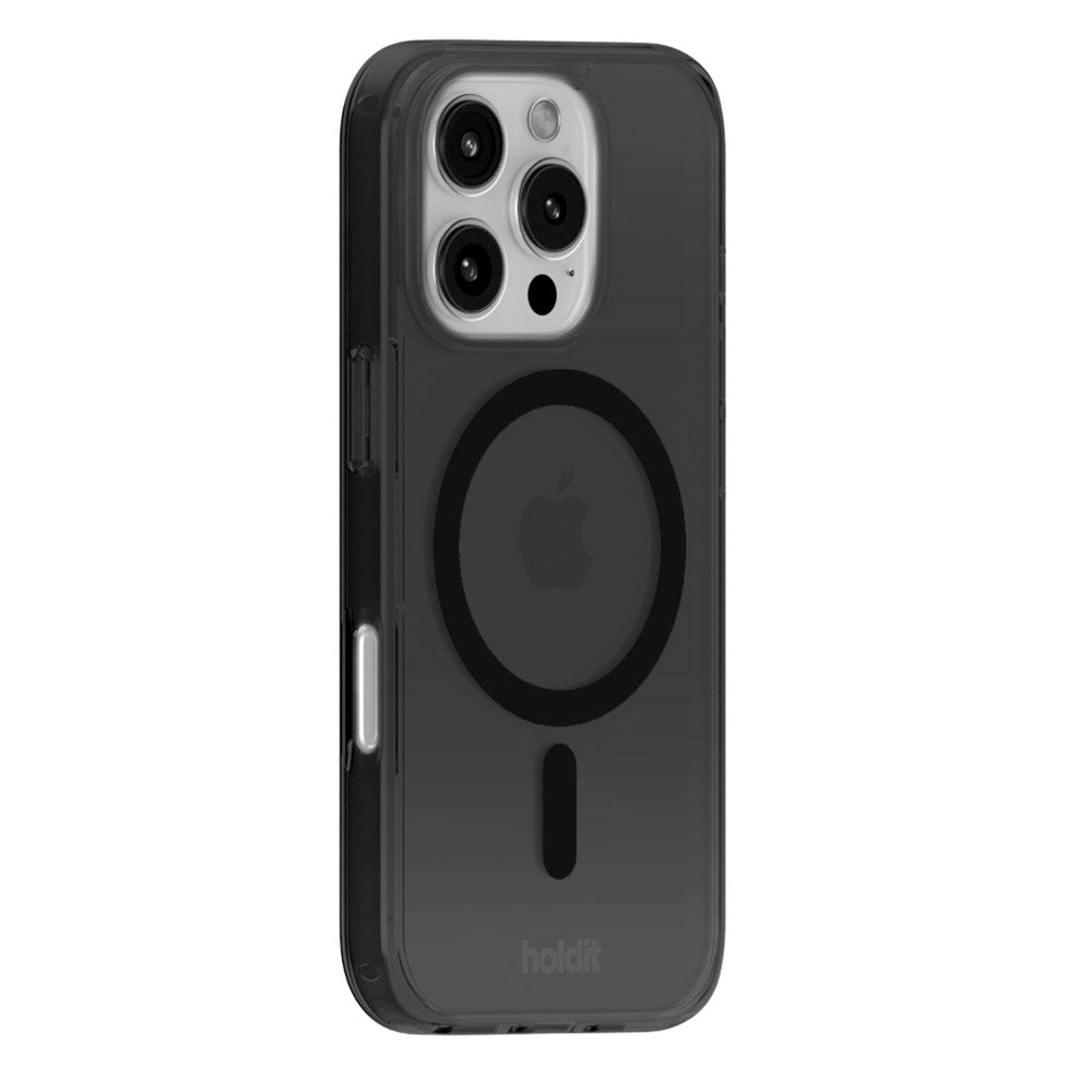 Holdit iPhone 16 Pro Max MagSafe Mobil Cover - Black